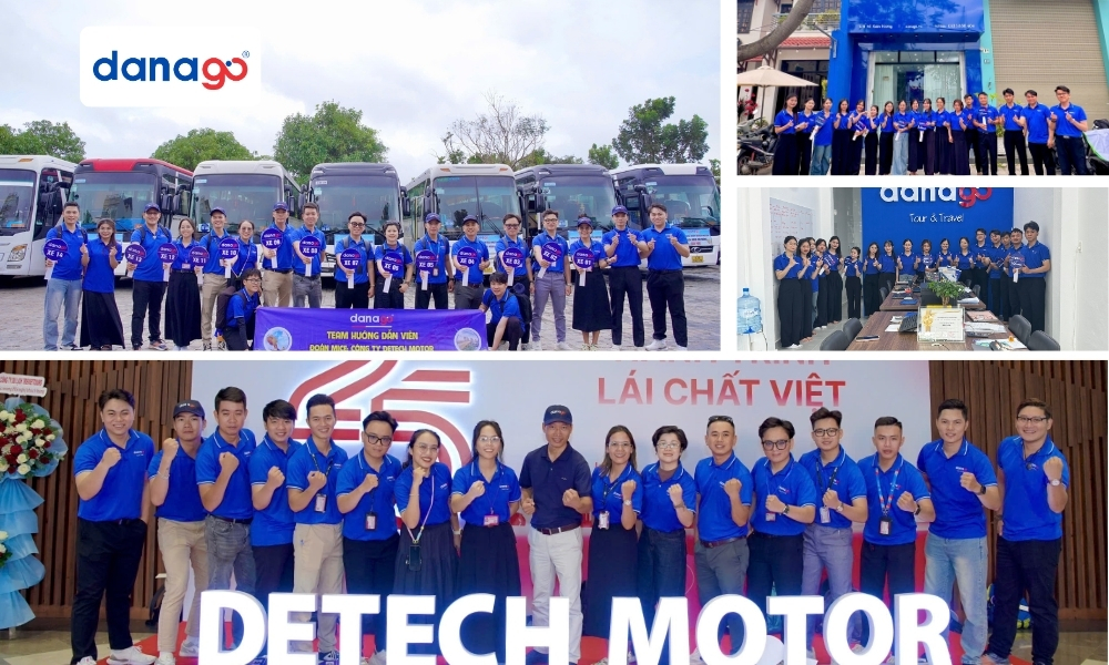 Công ty du lịch Đà Nẵng uy tín và chuyên nghiệp DANAGO