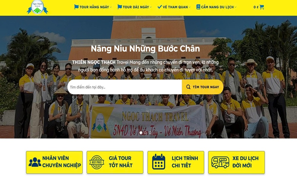 Top 10 công ty du lịch Đà Nẵng
