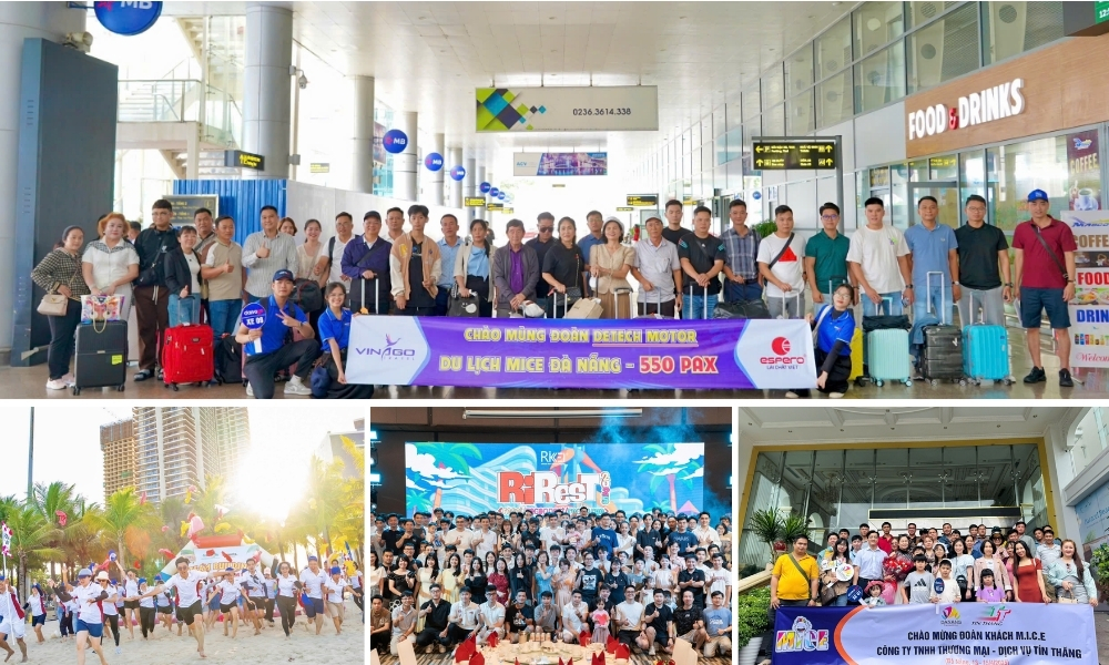 Công ty sự kiện Đà Nẵng VINAGO uy tín 2025