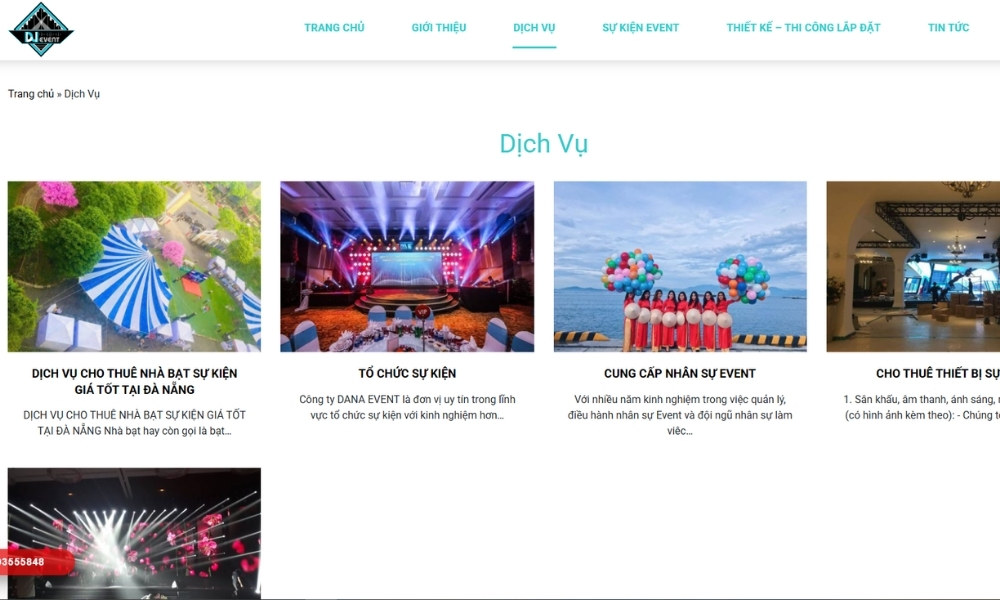 Công ty sự kiện Đà Nẵng Dana Event