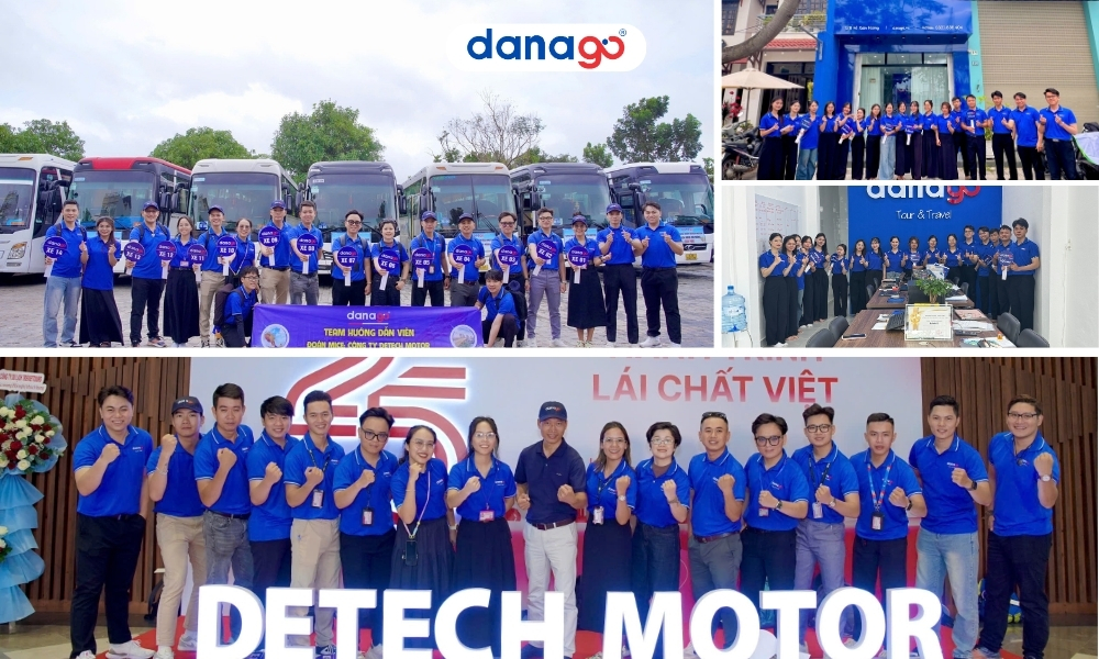 Đội ngũ nhân sự công ty tổ chức sự kiện Đà Nẵng DANAGO