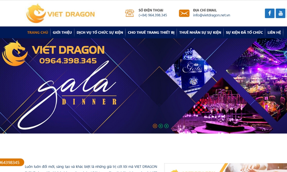Công ty sự kiện Đà Nẵng Viet Dragon Event