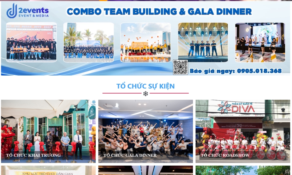 Công ty sự kiện Đà Nẵng D2 Events