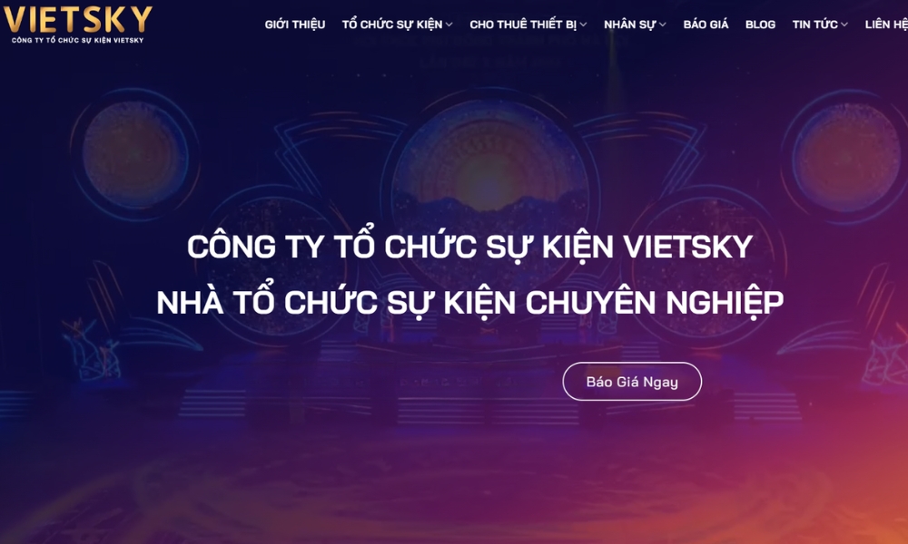 Công ty sự kiện Vietsky - chi nhánh Đà Nẵng