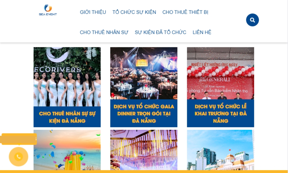 Công ty tổ chức teambuilding tại Đà Nẵng Sea Event