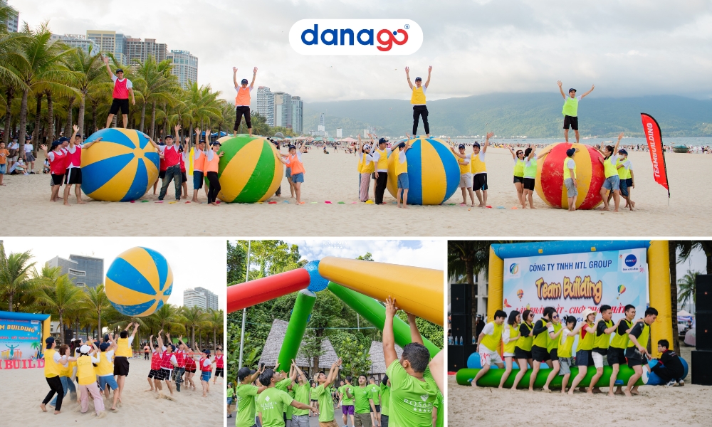 Công ty tổ chức teambuilding tại Đà Nẵng