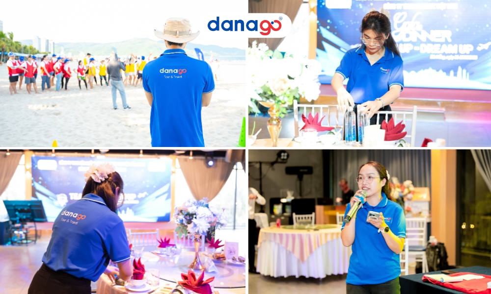 Công ty tổ chức teambuilding và gala dinner DANAGO