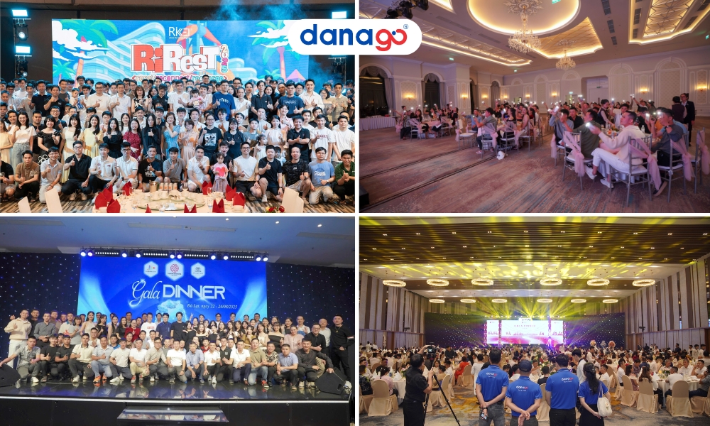 DANAGO tổ chức teambuilding tại Đà Nẵng quy mô lớn