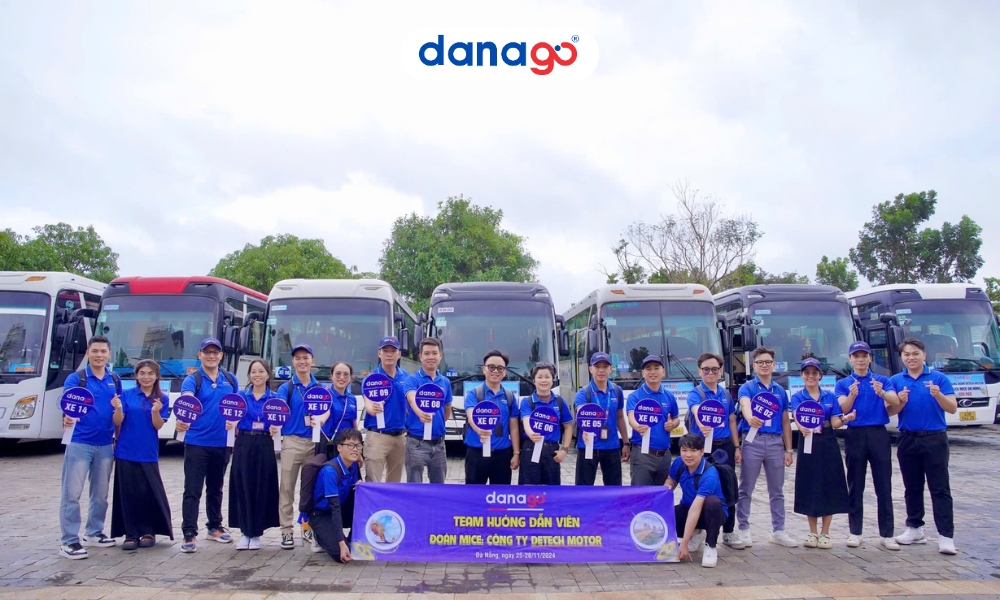 Đội ngũ tổ chức teambuilding và gala dinner của DANAGO