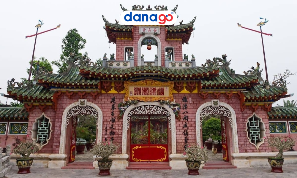 Hội quán Phúc Kiến là công trình kiến trúc nổi tiếng tại phố cổ Hội An