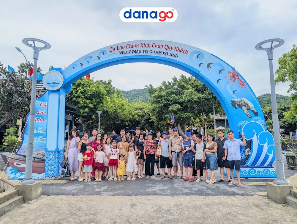 Đoàn khách DANAGO khám phá vẻ đẹp hoang sơ của đảo Cù Lao Chàm