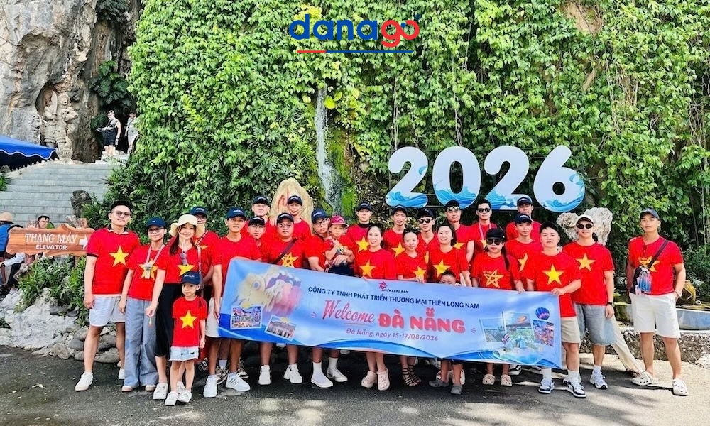 DANAGO cung cấp dịch vụ cho thuê xe du lịch 16 chỗ tham quan Đà Nẵng trọn gói.
