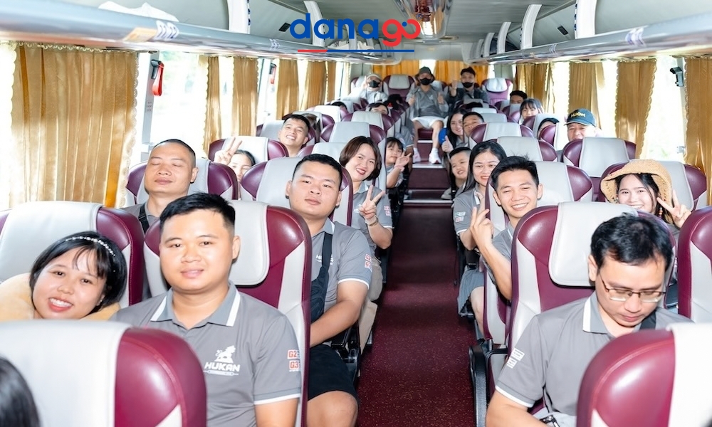 Dịch vụ cho thuê xe của DANAGO đáp ứng linh hoạt nhiều lịch trình.