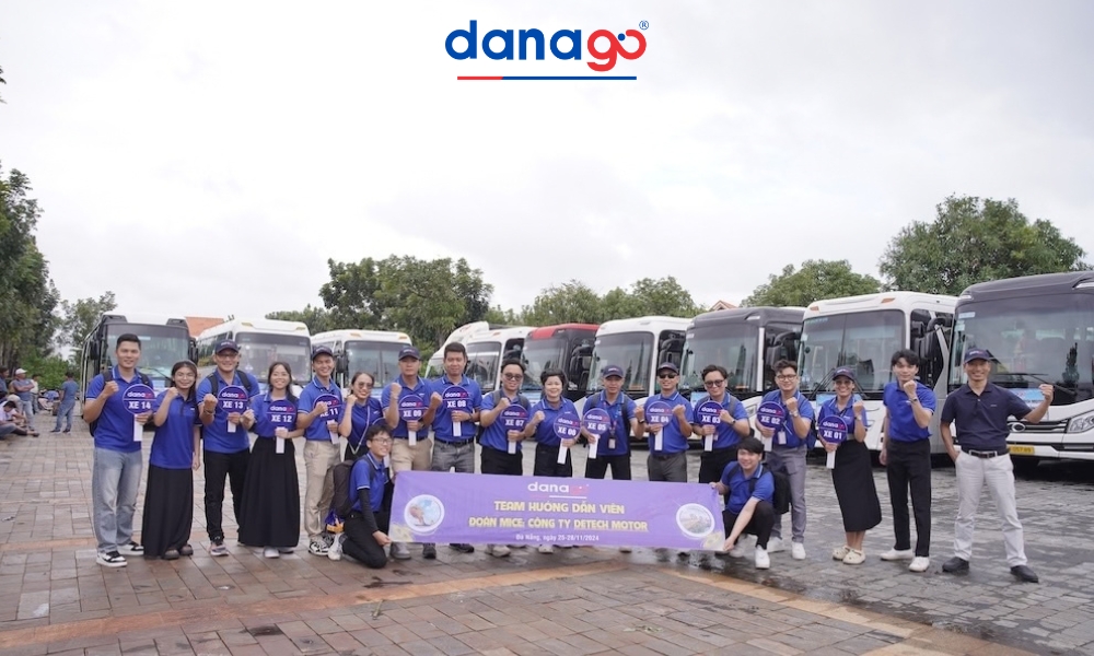 Đội ngũ DANAGO hỗ trợ tận tâm và chuyên nghiệp.