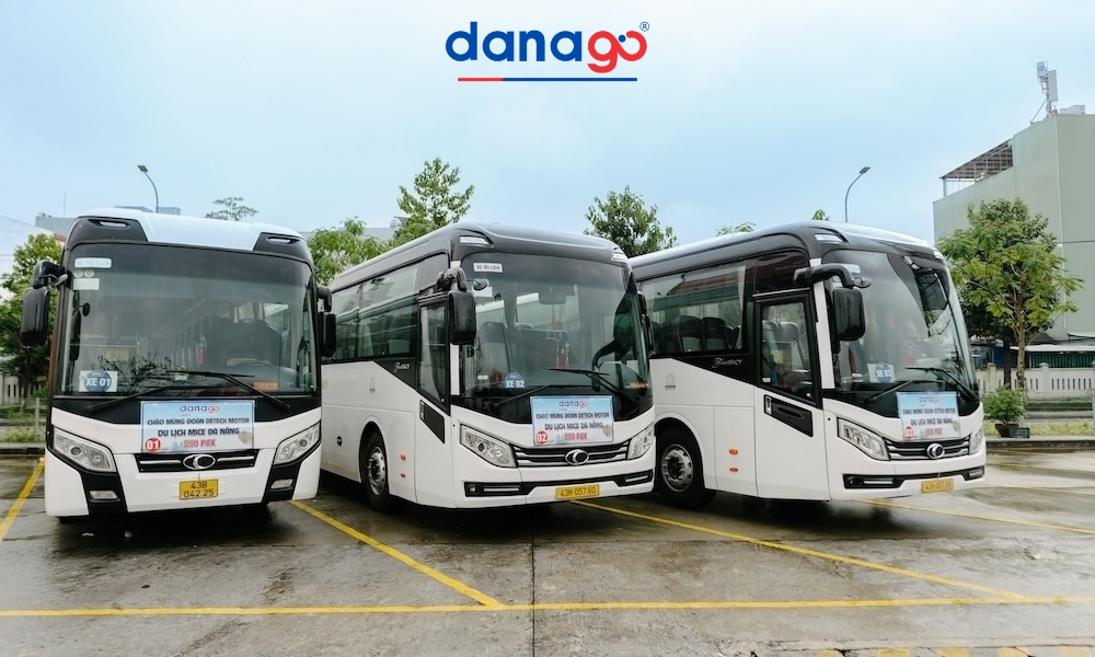 DANAGO cung cấp dịch vụ cho thuê xe du lịch từ 4 đến 45 tại Đà Nẵng.