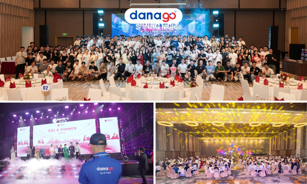 Tổ chức gala dinner tại Đà Nẵng