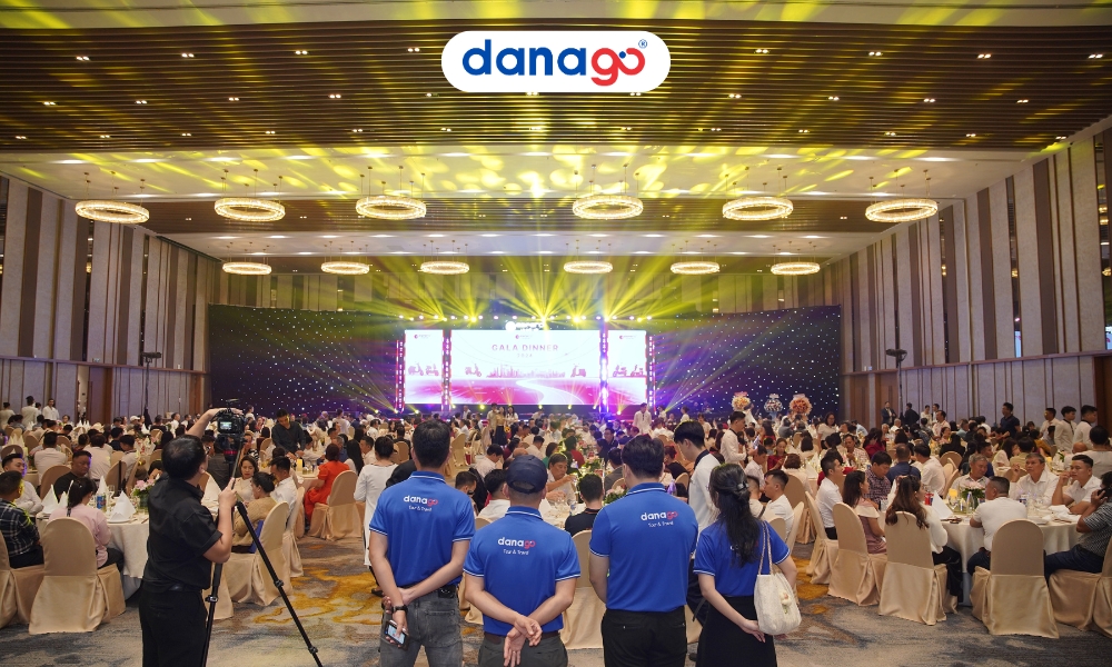 DANAGO tổ chức gala dinner tại Đà Nẵng nổi bật 2025