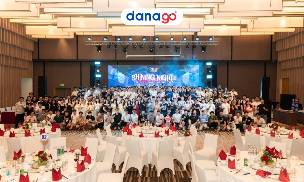 DANAGO tổ chức gala dinner tại Đà Nẵng quy mô lớn