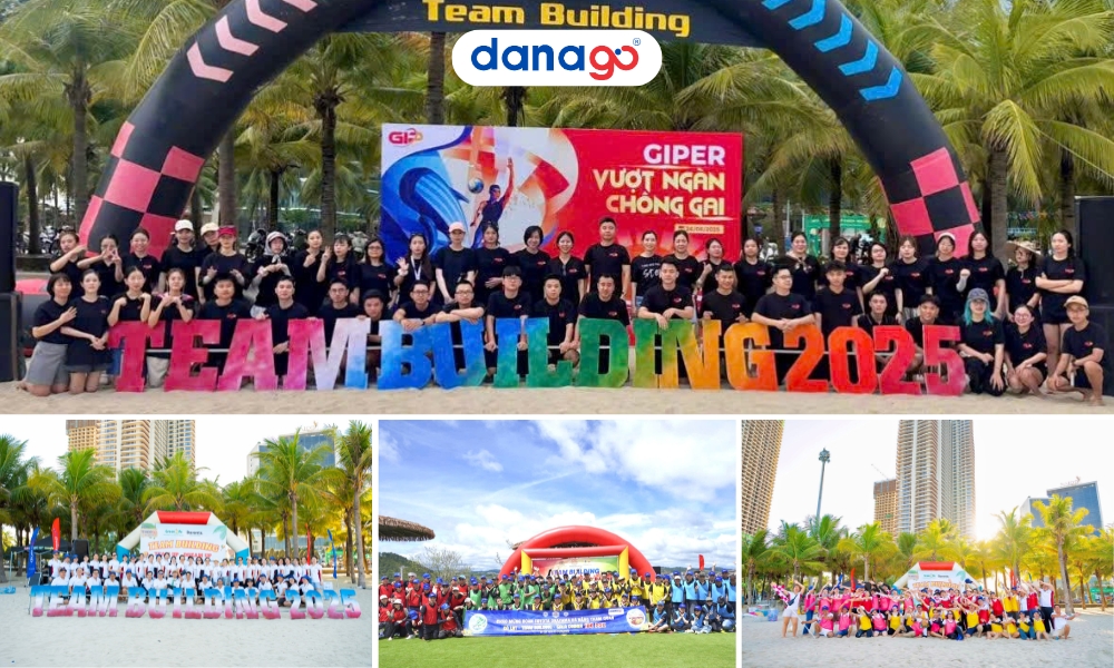 Tổ chức teambuilding và gala dinner tại Đà Nẵng