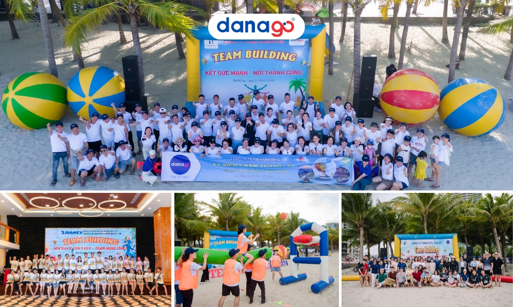 Tổ chức teambuilding tại Đà Nẵng