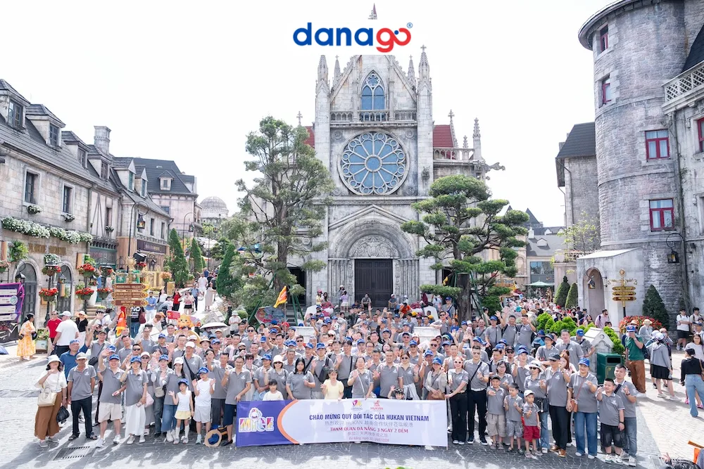 DANAGO tổ chức tour Đà Nẵng chuyên nghiệp