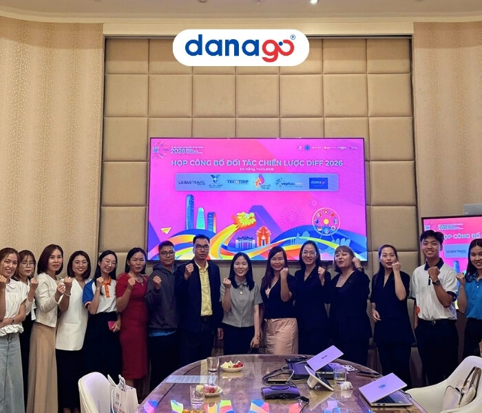 DANAGO đối tác chiến lược phân phối vé pháo hoa Đà Nẵng 2026