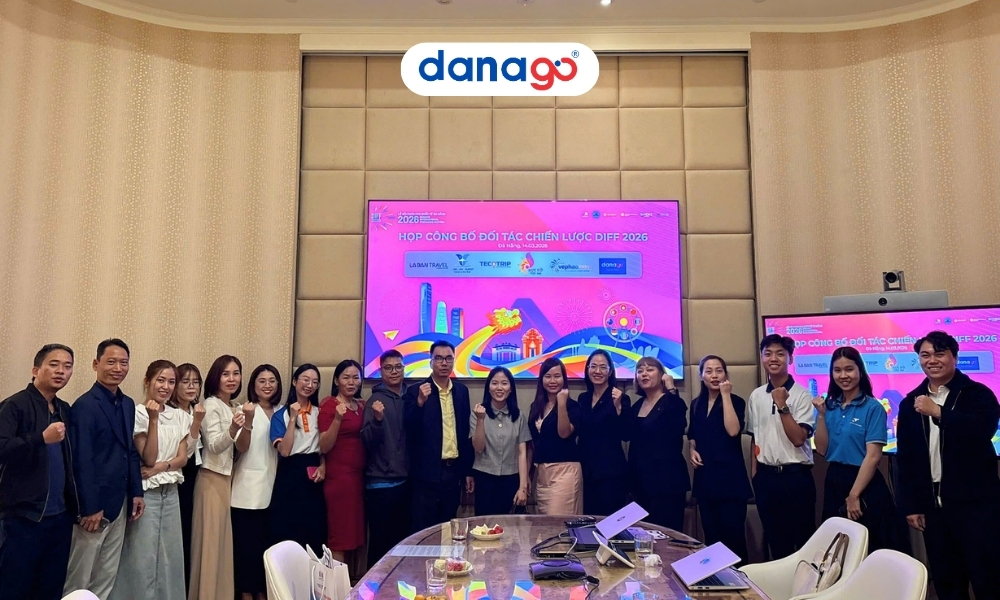 DANAGO đối tác chiến lược phân phối vé pháo hoa Đà Nẵng 2026
