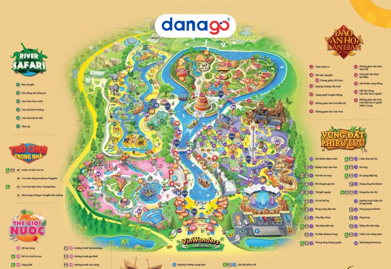 Đặt vé VinWonders Nam Hội An | Thanh toán VNPAY - Ảnh 6